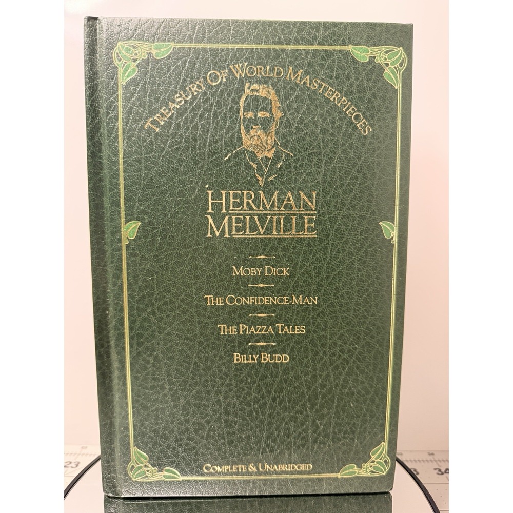 Herman Melville Treasury of World Masterpieces Moby Dick Octopus 1984